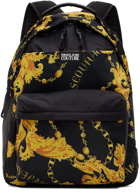 versace couture backpack|southampton versace jeans couture store.